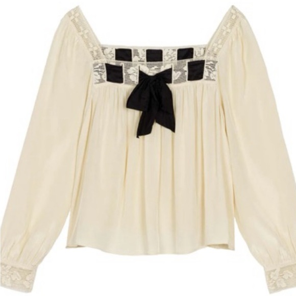 Doen Feli Top - Mother of Pearl - Picture 2 of 10